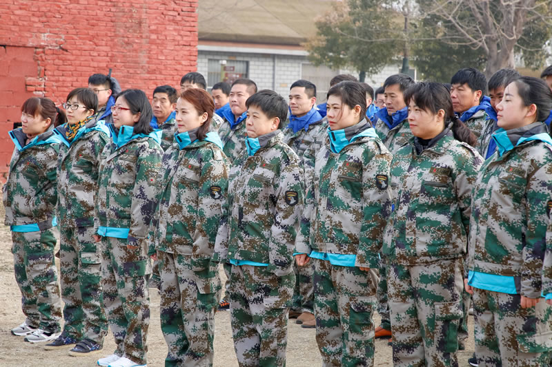 厉兵秣马，全力备战2018