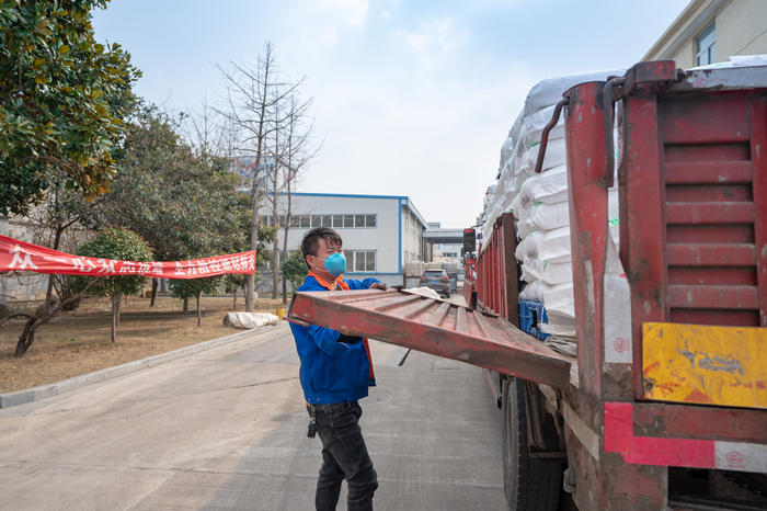 战疫情，超力开工忙