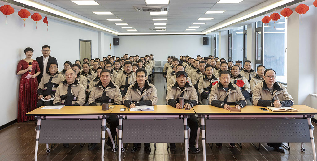 超力科技隆重召开"2021年度工作总结表彰大会"