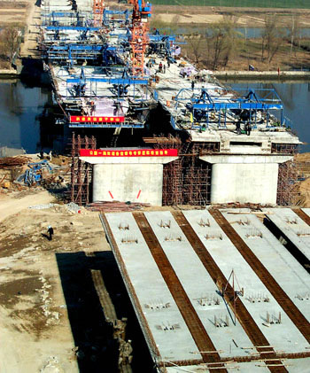 京福高速运河桥